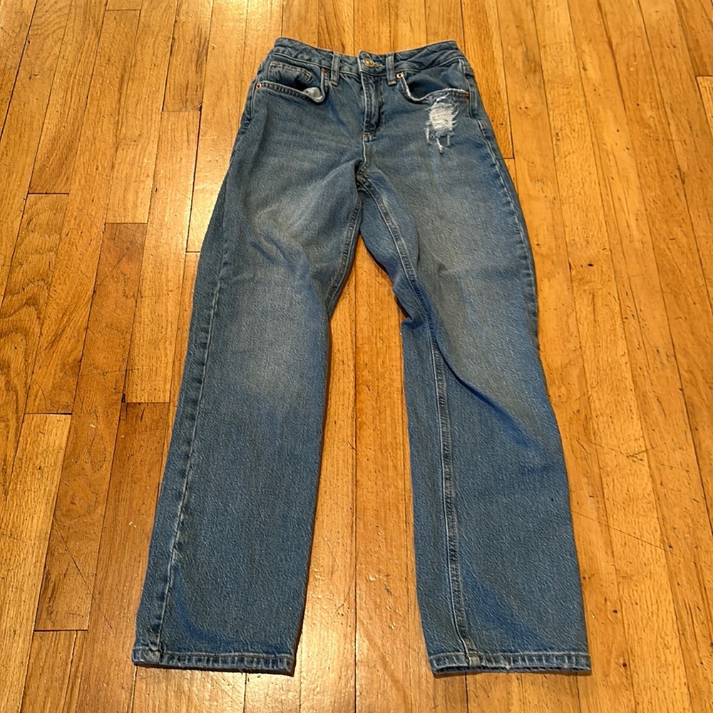 My daughter grew out of these jeans. Blue urban outfitters jeans